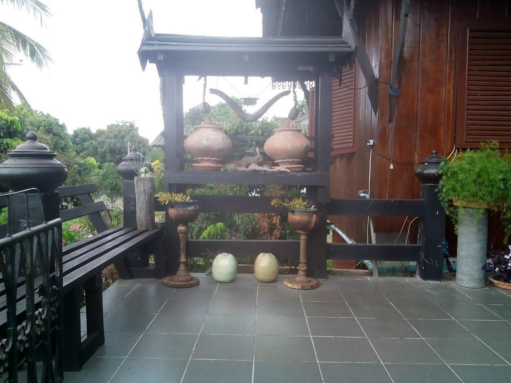 Oui Kaew Homestay Phayao Exterior foto
