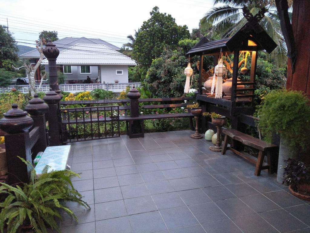 Oui Kaew Homestay Phayao Exterior foto