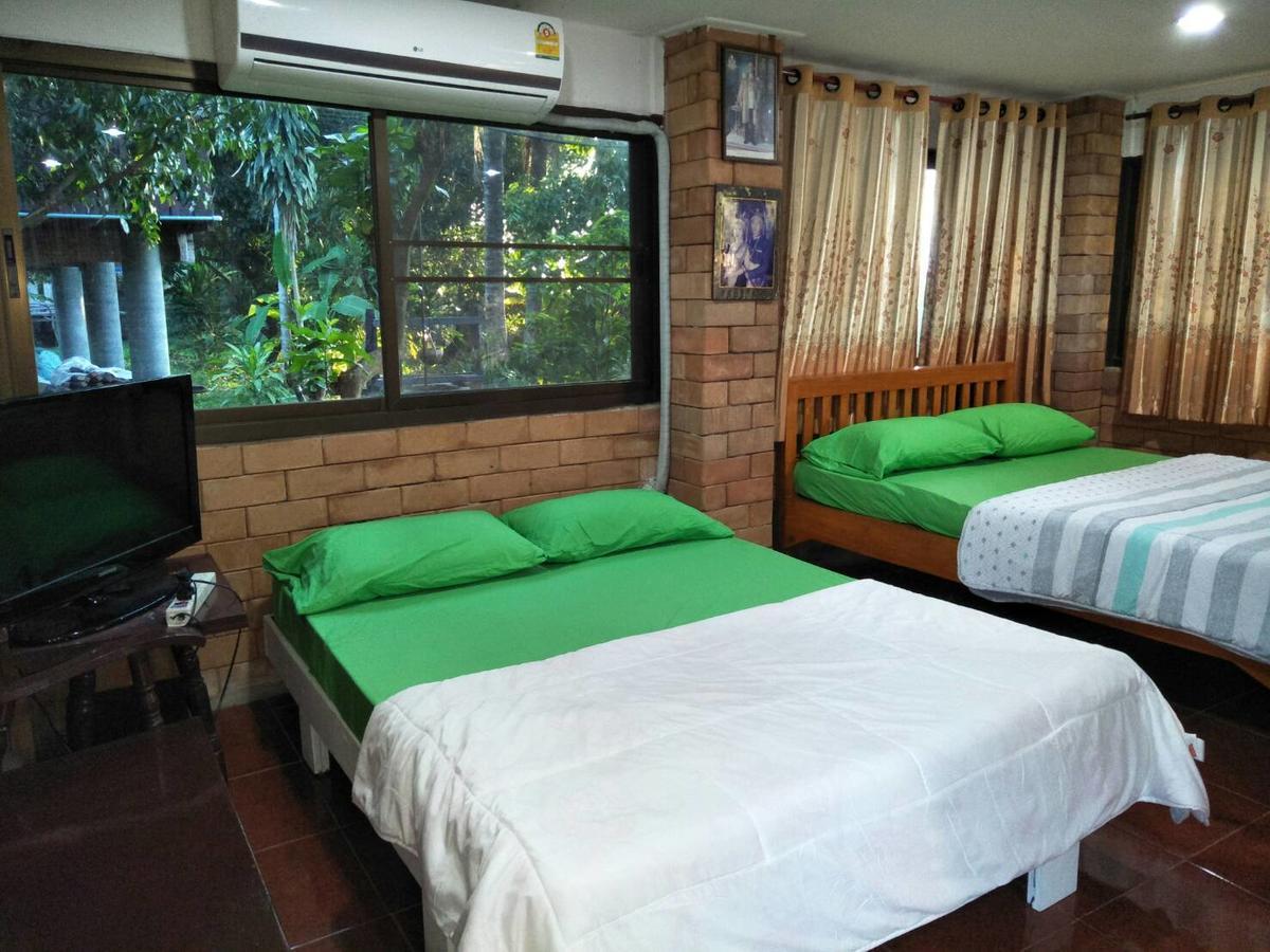 Oui Kaew Homestay Phayao Exterior foto
