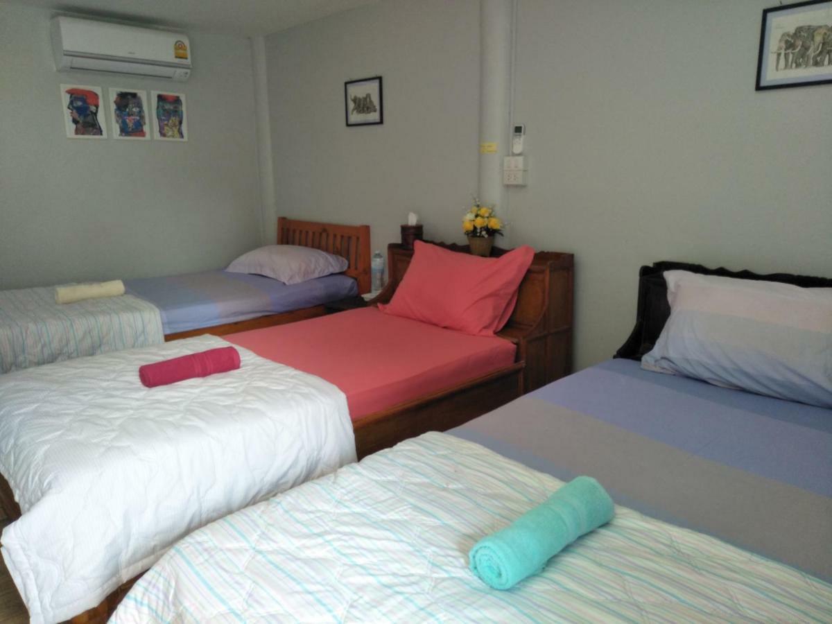 Oui Kaew Homestay Phayao Exterior foto